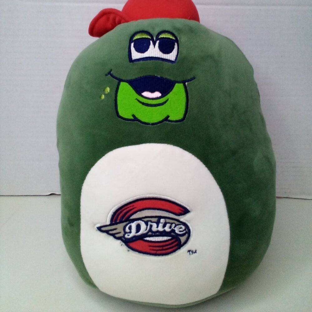 Greenville Drive Reedy Rip It Squishy Pillow 12" Minor League Baseball Mascot